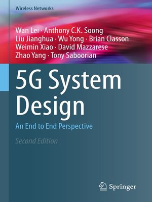 cover image of 5G System Design